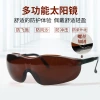 Wholesale sunglasses, summer unisex goggles, impact-resistant, UV-resistant and sun-protective sunglasses details Picture
